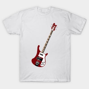 Rickenbacker BASS Guitar T-Shirt